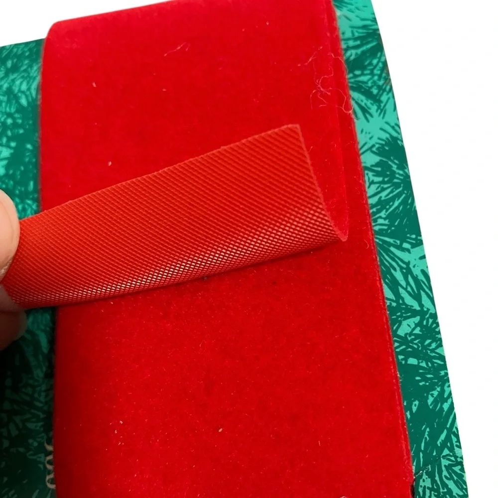 NEW Vintage Trim A Home Red Christmas Ribbon 2